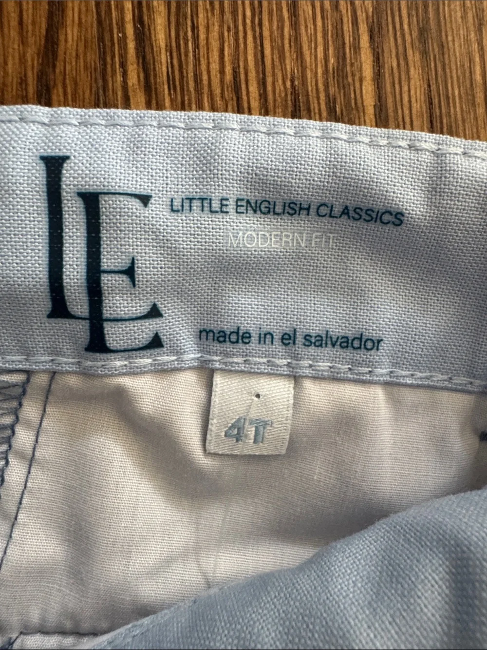 Little English Pull On Pants - Stormy Blue Corduroy New With Tags
